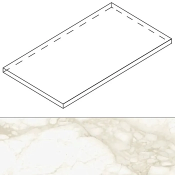 Italon Eternum Scalino Sx Carrara 33x160 / Италон Этернум Скалино Сх Каррара 33x160 